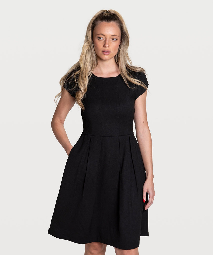 Black / 34 Everyday Dress Miaki Swiss Made Womenswear