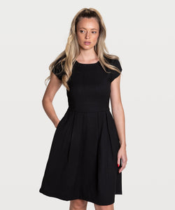 Black / 34 Everyday Dress Miaki Swiss Made Womenswear