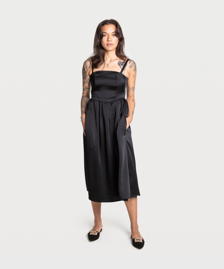 Black / XS Party Dress Miaki Swiss Made Womenswear