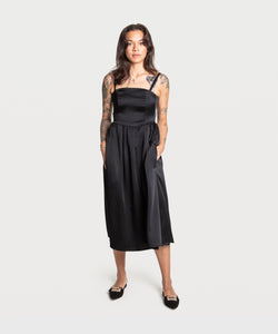 Black / XS Party Dress Miaki Swiss Made Womenswear