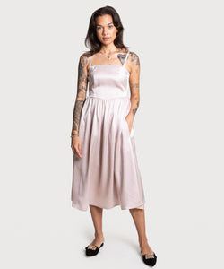 Rose / XS Party Dress Miaki Swiss Made Womenswear