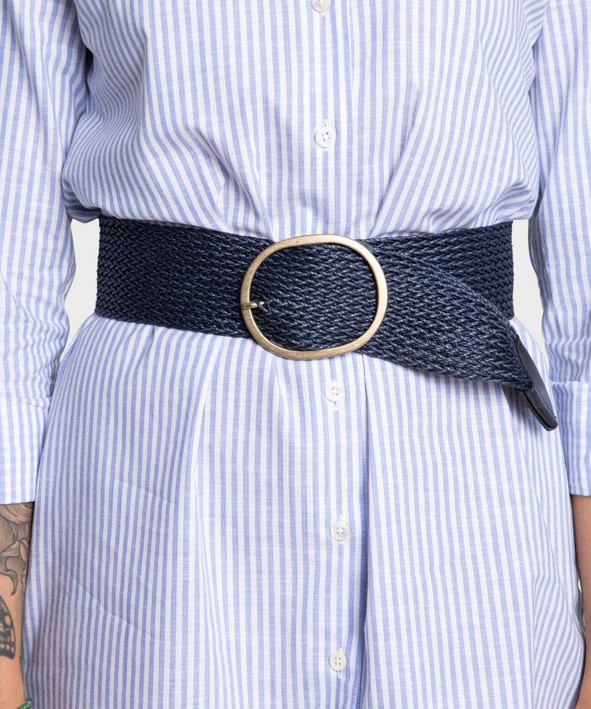 Linen Waist Belt Miaki Swiss Made Womenswear