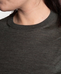 Wool Roundneck Sweater Miaki Swiss Made Womenswear