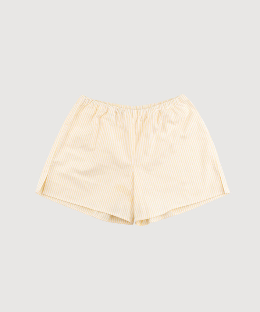 Striped Long Sleeve Pyjama Miaki Swiss Made Womenswear