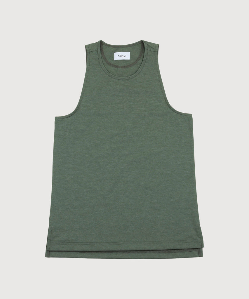 XS / Olive Running Top Miaki Swiss Made Womenswear