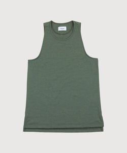 XS / Olive Running Top Miaki Swiss Made Womenswear