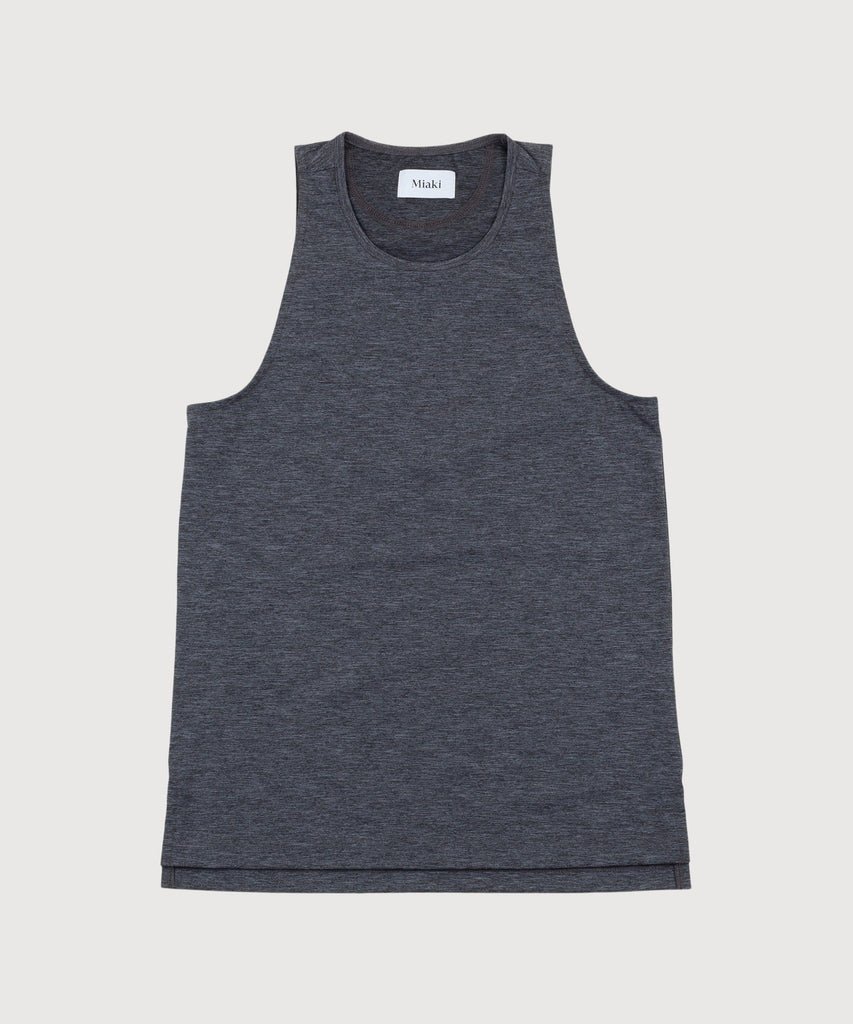 XS / Grey Running Top Miaki Swiss Made Womenswear