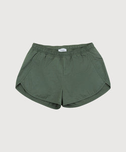 XS / Olive Running Shorts Miaki Swiss Made Womenswear