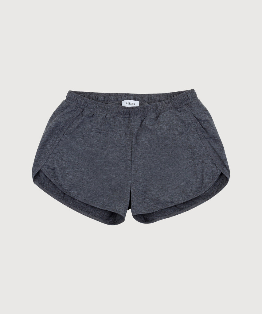 XS / Grey Running Shorts Miaki Swiss Made Womenswear
