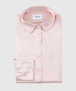 Satin Silk Blouse Miaki Swiss Made Womenswear