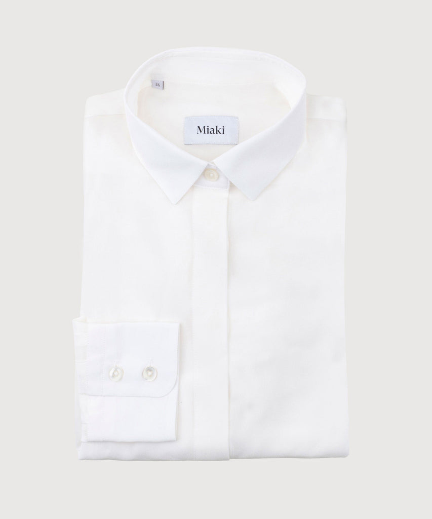 Satin Silk Blouse Miaki Swiss Made Womenswear