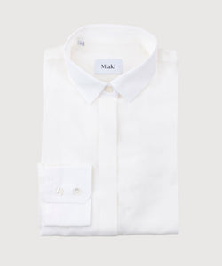 Satin Silk Blouse Miaki Swiss Made Womenswear