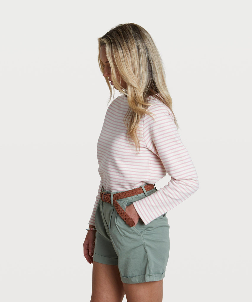 Woven Suede Belt Miaki Swiss Made Womenswear