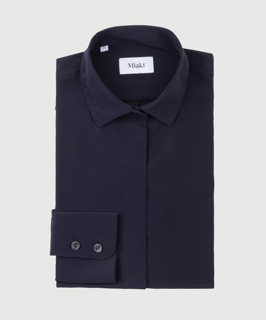 Silk Blouse Miaki Swiss Made Womenswear