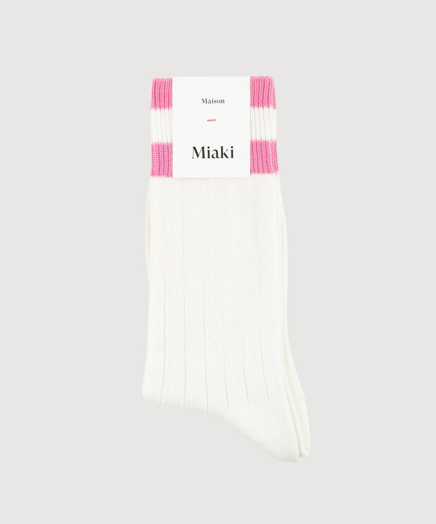 Rose / S Sport Socks Miaki Swiss Made Womenswear