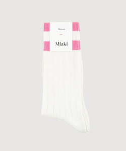 Rose / S Sport Socks Miaki Swiss Made Womenswear