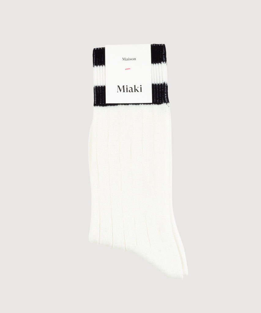Navy / S Sport Socks Miaki Swiss Made Womenswear