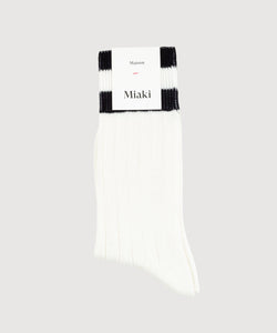 Navy / S Sport Socks Miaki Swiss Made Womenswear
