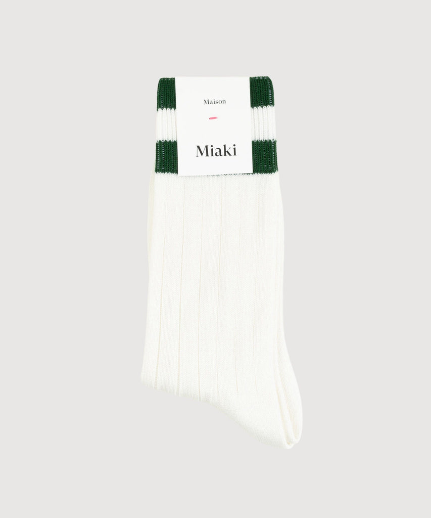 Green / S Sport Socks Miaki Swiss Made Womenswear