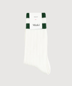 Green / S Sport Socks Miaki Swiss Made Womenswear