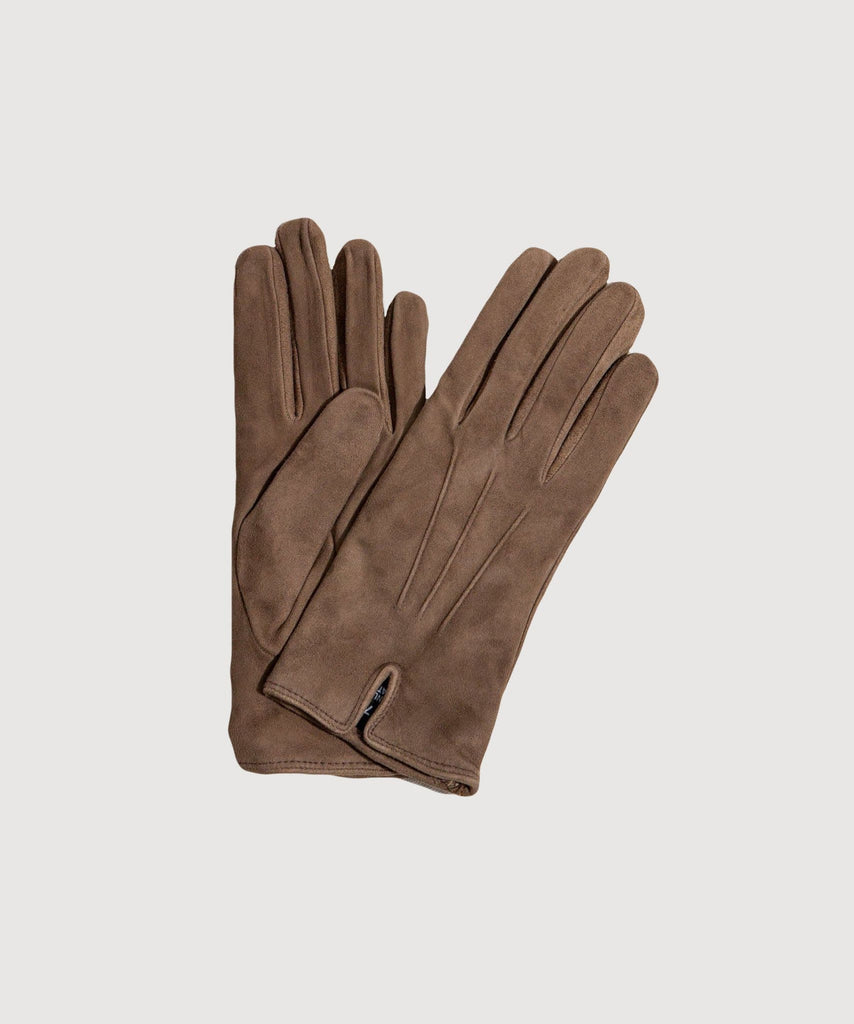 Fango / 7 Classic Suede Gloves Miaki Swiss Made Womenswear