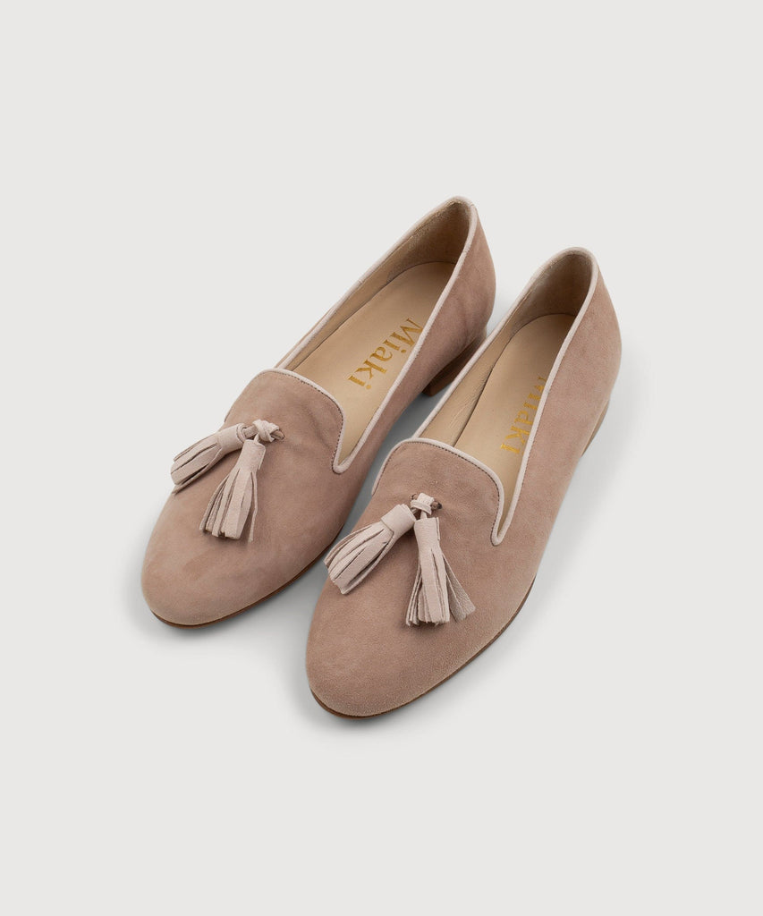Suede Slipper Miaki Swiss Made Womenswear