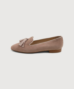 Suede Slipper Miaki Swiss Made Womenswear
