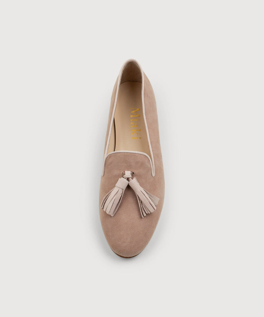 Suede Slipper Miaki Swiss Made Womenswear