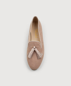 Suede Slipper Miaki Swiss Made Womenswear