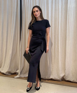 Jersey Knot Dress