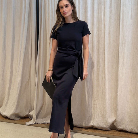 Jersey Knot Dress