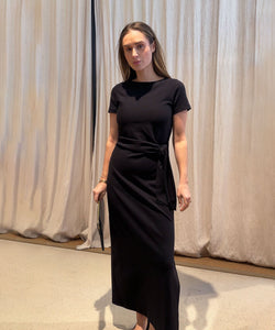 Jersey Knot Dress