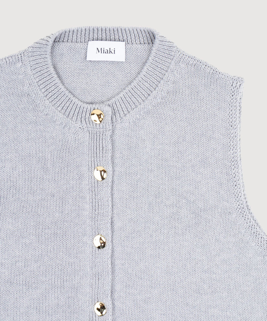 Knitted Cotton Vest