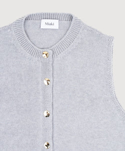 Knitted Cotton Vest