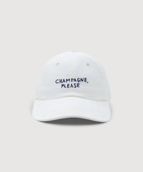 Corduroy Sport Cap Champagne