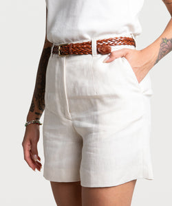 Linen  Shorts