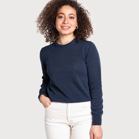 Linen Maritime Sweater