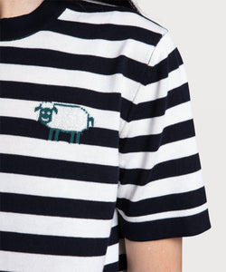 Short Sleeve Sheep Sweater