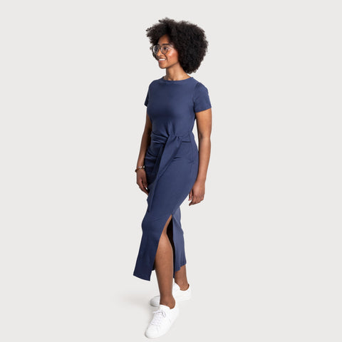 Jersey Knot Dress