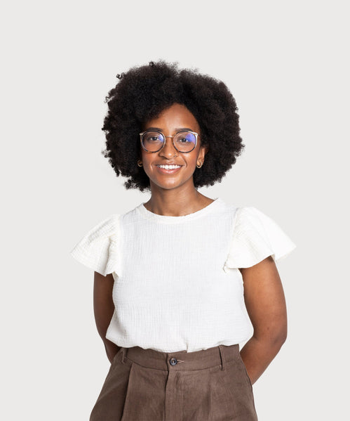 Butterfly Muslin Top