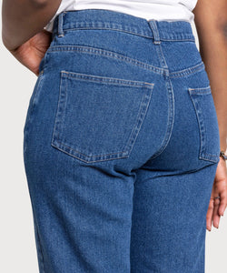 Straight Crop Jeans
