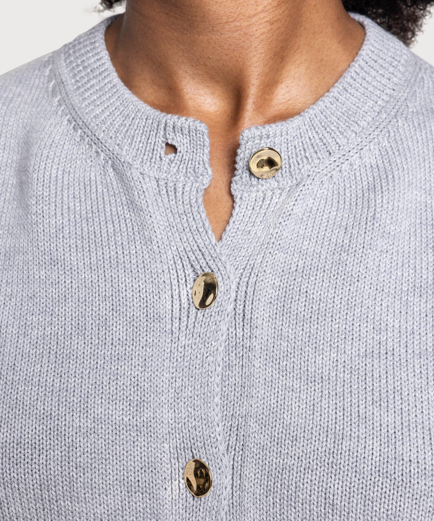 Knitted Cotton Vest