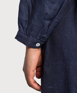 Relaxed Long Linen Dress
