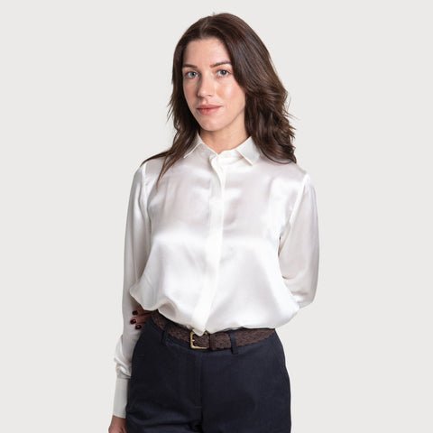 Satin Silk Blouse