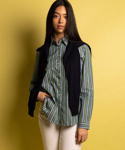 Relaxed Ivy League Shirt Miaki Swiss Made Womenswear