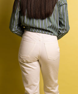 Straight Crop Jeans Miaki Swiss Made Womenswear