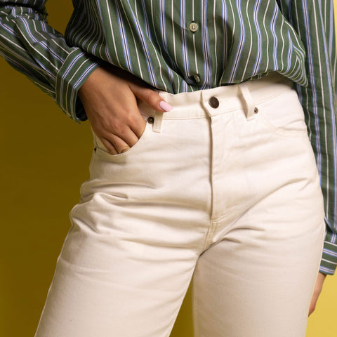 Straight Crop Jeans Miaki Swiss Made Womenswear