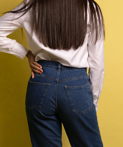 Straight Crop Jeans Miaki Swiss Made Womenswear