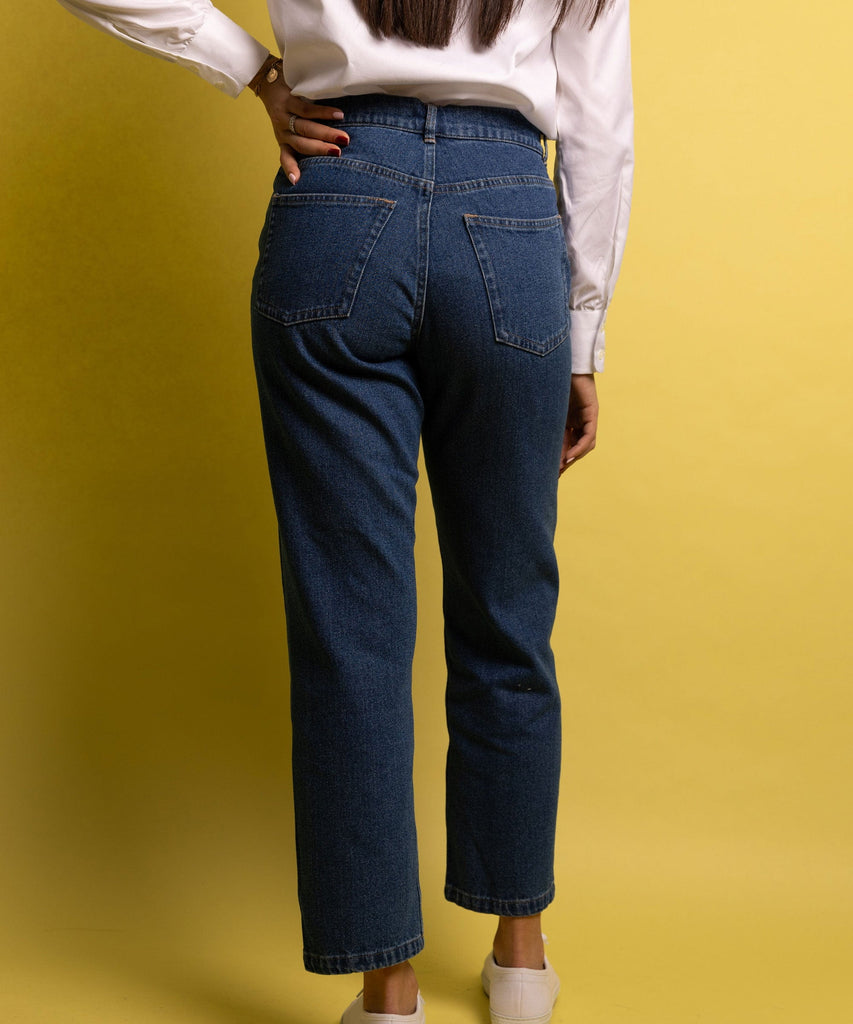 Straight Crop Jeans Miaki Swiss Made Womenswear