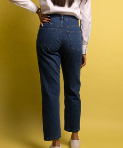 Straight Crop Jeans Miaki Swiss Made Womenswear
